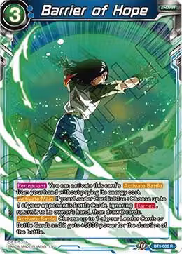 Barrier of Hope (BT9-036), Universal Onslaught — DB Super card price