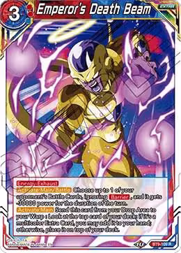 Emperor's Death Beam (BT9-109), Universal Onslaught — DB Super card price
