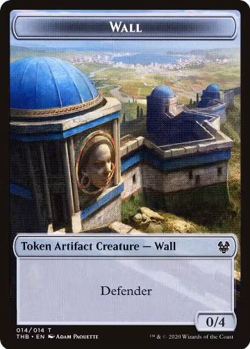 Wall Token (14), Theros Beyond Death — Magic card price
