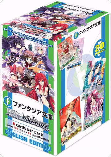 Fujimi Fantasia Bunko Booster Box, Fujimi Fantasia Bunko — Weiß Schwarz card price