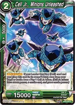 Cell Jr., Minions Unleashed (BT9-040), Universal Onslaught — DB Super card price