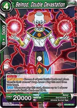 Belmod, Double Devastation (BT9-050), Universal Onslaught — DB Super card price