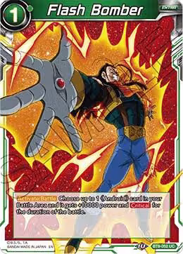 Flash Bomber (BT9-052), Universal Onslaught — DB Super card price