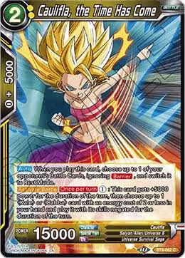 Caulifla, the Time Has Come (BT9-062), Universal Onslaught — DB Super card price
