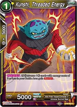 Kunshi, Threaded Energy (BT9-063), Universal Onslaught — DB Super card price