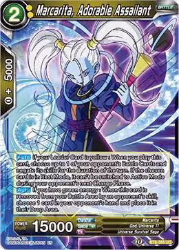Marcarita, Adorable Assailant (BT9-066), Universal Onslaught — DB Super card price