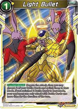 Light Bullet (BT9-068), Universal Onslaught — DB Super card price