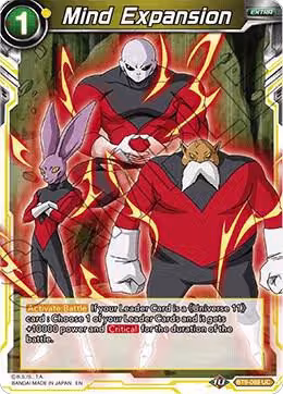 Mind Expansion (BT9-069), Universal Onslaught — DB Super card price