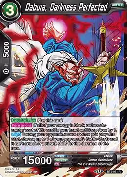 Dabura, Darkness Perfected (BT9-071), Universal Onslaught — DB Super card price