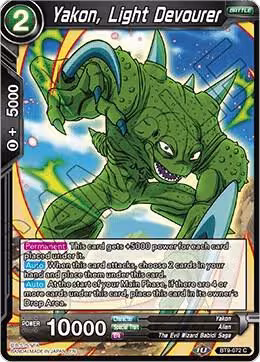 Yakon, Light Devourer (BT9-072), Universal Onslaught — DB Super card price