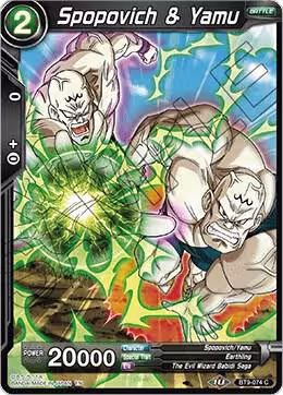 Spopovich & Yamu (BT9-074), Universal Onslaught — DB Super card price