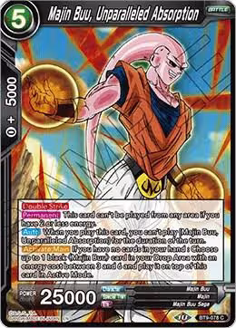 Majin Buu, Unparalleled Absorption (BT9-078), Universal Onslaught — DB Super card price