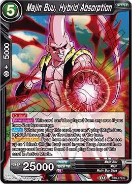 Majin Buu, Hybrid Absorption (BT9-079), Universal Onslaught — DB Super card price