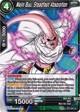 Majin Buu, Steadfast Absorption (BT9-080), Universal Onslaught — DB Super card price