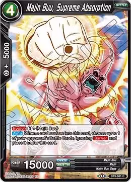 Majin Buu, Supreme Absorption (BT9-081), Universal Onslaught — DB Super card price