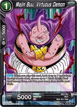 Majin Buu, Virtuous Demon (BT9-084), Universal Onslaught — DB Super card price