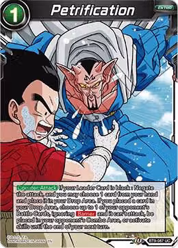 Petrification (BT9-087), Universal Onslaught — DB Super card price