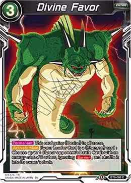 Divine Favor (BT9-088), Universal Onslaught — DB Super card price