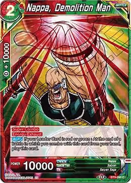 Nappa, Demolition Man (BT9-090), Universal Onslaught — DB Super card price