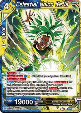 Celestial Union Kefla (BT9-092), Universal Onslaught — DB Super card price