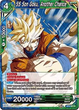 SS Son Goku, Another Chance (BT9-097), Universal Onslaught — DB Super card price