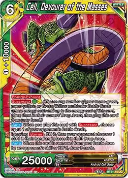 Cell, Devourer of the Masses (BT9-114), Universal Onslaught — DB Super card price