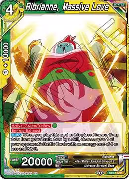 Ribrianne, Massive Love (BT9-122), Universal Onslaught — DB Super card price
