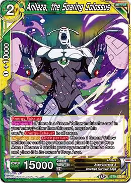 Anilaza, the Soaring Colossus (BT9-123), Universal Onslaught — DB Super card price