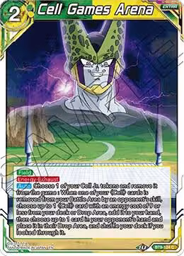 Cell Games Arena (BT9-124), Universal Onslaught — DB Super card price