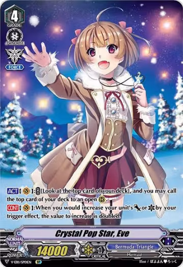 Crystal Pop Star, Eve (SP) (V-EB11/SP01EN) — card price