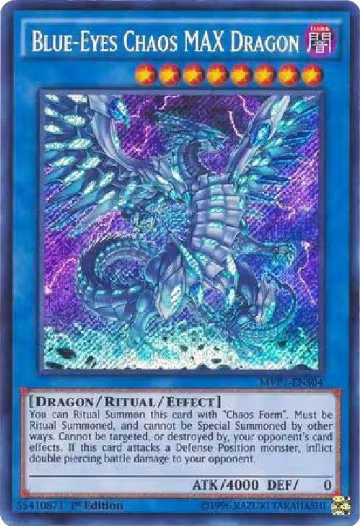 Blue-Eyes Chaos MAX Dragon (MVP1-ENS04), The Dark Side of Dimensions Movie Pack: Secret Edition — Yu-Gi-Oh! card price