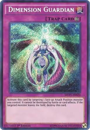 Dimension Guardian (MVP1-ENS24), The Dark Side of Dimensions Movie Pack: Secret Edition — Yu-Gi-Oh! card price