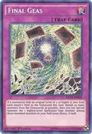 Final Geas (MVP1-ENS29), The Dark Side of Dimensions Movie Pack: Secret Edition — Yu-Gi-Oh! card price