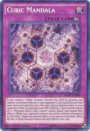 Cubic Mandala (MVP1-ENS44), The Dark Side of Dimensions Movie Pack: Secret Edition — Yu-Gi-Oh! card price