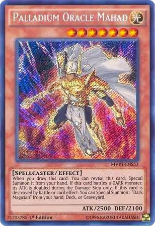 Palladium Oracle Mahad (MVP1-ENS53), The Dark Side of Dimensions Movie Pack: Secret Edition — Yu-Gi-Oh! card price