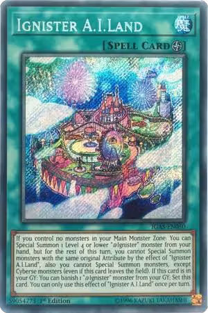 Ignister A.I.Land (IGAS-EN050), Ignition Assault — Yu-Gi-Oh! card price