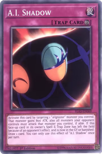 A.I. Shadow (IGAS-EN069), Ignition Assault — Yu-Gi-Oh! card price