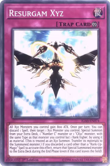 Resurgam Xyz (IGAS-EN074), Ignition Assault — Yu-Gi-Oh! card price
