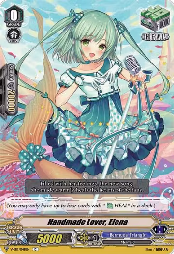 Handmade Lover, Elena (V-EB11/048EN), V-EB11: Crystal Melody — Vanguard card price