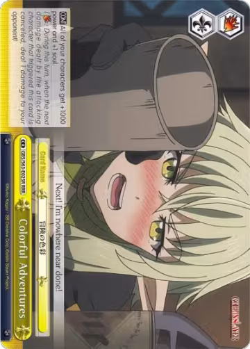Colorful Adventures (RRR) (GBS/S63-E025R RRR), Goblin Slayer — Weiß Schwarz card price