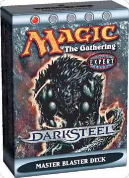 Darksteel Theme Deck - Master Blaster, Darksteel — Magic sealed product price