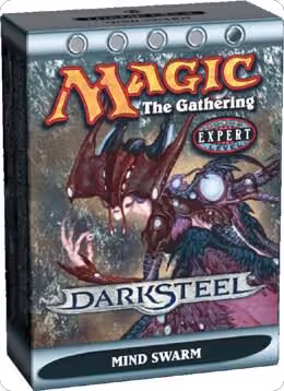 Darksteel Theme Deck - Mind Swarm, Darksteel — Magic sealed product price