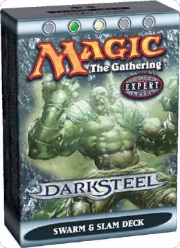 Darksteel Theme Deck - Swarm & Slam, Darksteel — Magic sealed product price