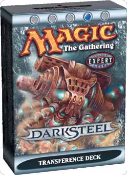 Darksteel Theme Deck - Transference, Darksteel — Magic sealed product price