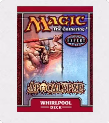 Apocalypse Theme Deck - Whirlpool, Apocalypse — Magic sealed product price