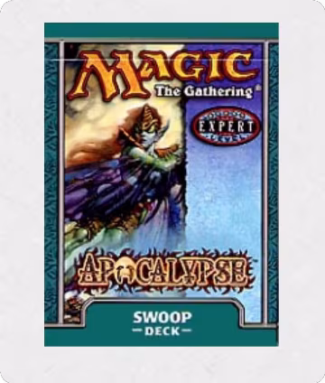 Apocalypse Theme Deck - Swoop, Apocalypse — Magic sealed product price