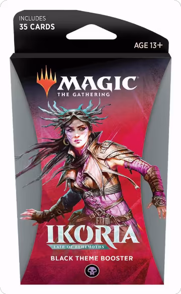 Ikoria: Lair of Behemoths - Theme Booster [Black], Ikoria: Lair of Behemoths — Magic sealed product price