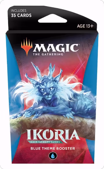 Ikoria: Lair of Behemoths - Theme Booster [Blue], Ikoria: Lair of Behemoths — Magic sealed product price