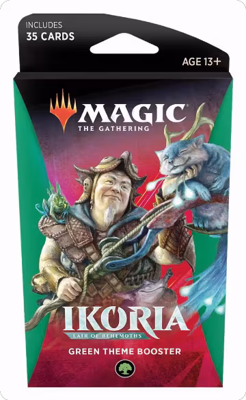 Ikoria: Lair of Behemoths - Theme Booster [Green], Ikoria: Lair of Behemoths — Magic sealed product price