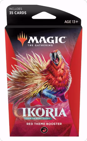 Ikoria: Lair of Behemoths - Theme Booster [Red], Ikoria: Lair of Behemoths — Magic sealed product price